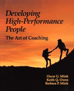 Front cover_Developing High Performance People