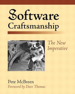 Front cover_Software Craftsmanship
