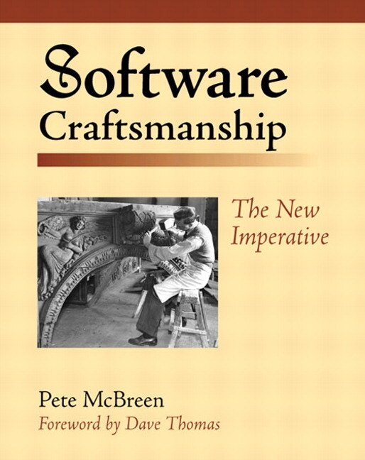 Front cover_Software Craftsmanship