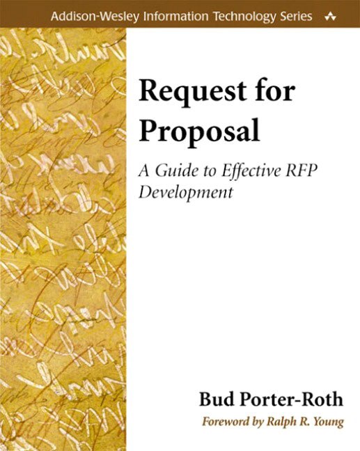 Front cover_Request for Proposal