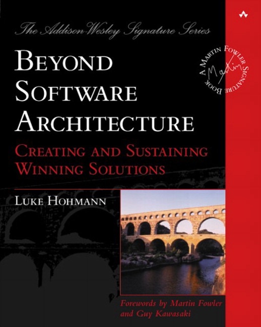 Couverture_Beyond Software Architecture