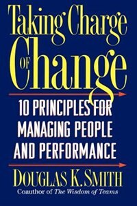 Front cover_Taking Charge Of Change