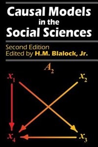 Front cover_Causal Models in the Social Sciences