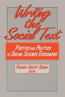 Couverture_Writing the Social Text
