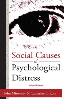 Front cover_Social Causes Of Psychological Distress