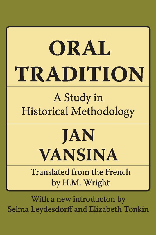 Couverture_Oral Tradition