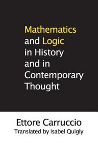 Couverture_Mathematics And Logic In History And In Contemporary Thought