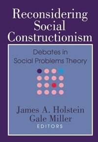 Front cover_Reconsidering Social Constructionism