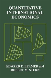 Couverture_Quantitative International Economics