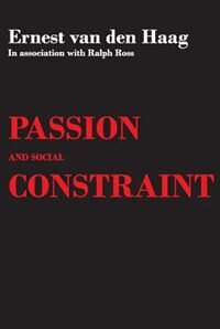Couverture_Passion And Social Constraint