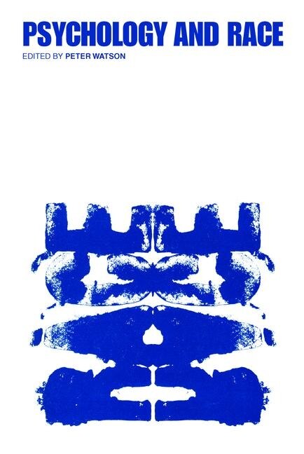 Front cover_Psychology And Race