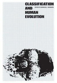 Front cover_Classification And Human Evolution