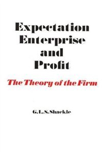 Front cover_Expectation, Enterprise And Profit