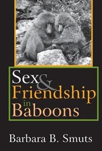 Couverture_Sex & Friendship in Baboons