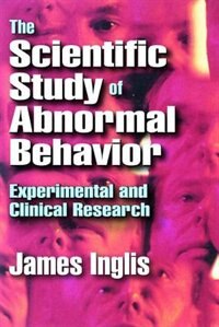 Couverture_The Scientific Study of Abnormal Behavior