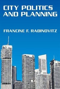 Front cover_City Politics And Planning