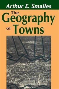 Front cover_The Geography of Towns