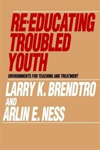 Front cover_Re-Educating Troubled Youth