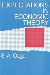 Front cover_Expectations In Economic Theory