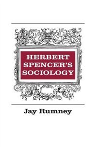 Couverture_Herbert Spencer's Sociology