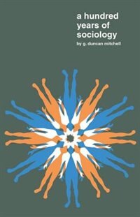 Front cover_A Hundred Years of Sociology