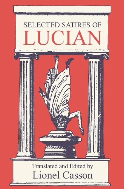 Couverture_Selected Satires of Lucian