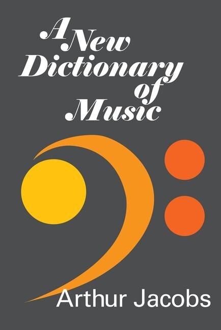 Couverture_A New Dictionary of Music