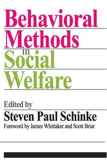 Front cover_Behavioral Methods in Social Welfare
