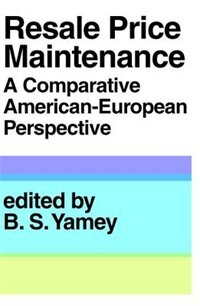 Front cover_Resale Price Maintainance