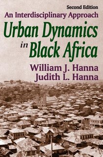 Couverture_Urban Dynamics in Black Africa