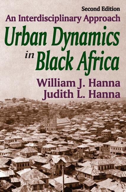 Couverture_Urban Dynamics in Black Africa