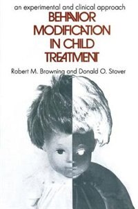 Couverture_Behavior Modification in Child Treatment