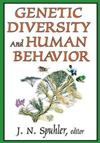 Front cover_Genetic Diversity and Human Behavior
