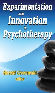 Couverture_Experimentation and Innovation in Psychotherapy