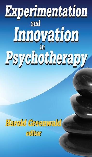 Couverture_Experimentation and Innovation in Psychotherapy