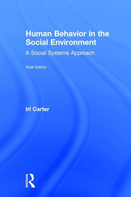 Couverture_Human Behavior in the Social Environment