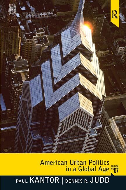 Front cover_American Urban Politics in a Global Age