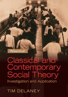 Couverture_Classical And Contemporary Social Theory