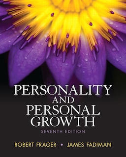 Front cover_Personality And Personal Growth