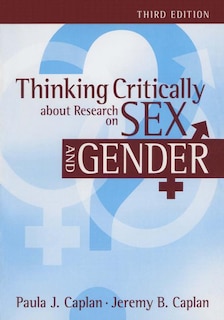 Front cover_Thinking Critically about Research on Sex and Gender