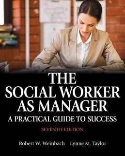 Couverture_Social Worker as Manager, The