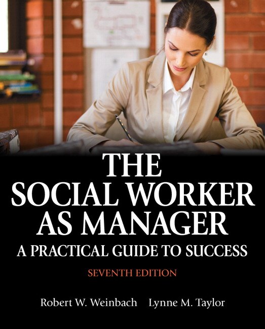 Couverture_Social Worker as Manager, The