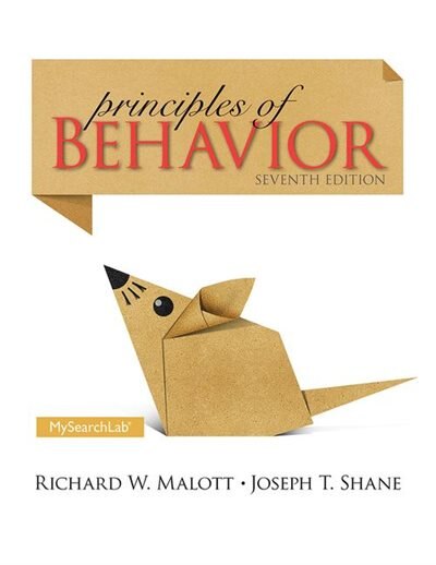 Couverture_Principles of Behavior