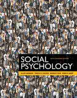 Revel -- Print Offer -- For Social Psychology, Sixth Canadian Edition by Elliot Aronson