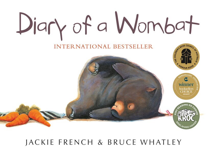 Front cover_Diary Of A Wombat