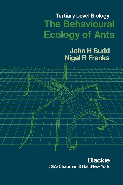 Couverture_The Behavioural Ecology of Ants