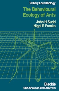 Couverture_Behavioural Ecology of Ants