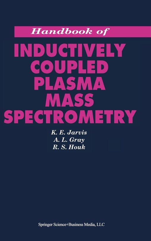 Front cover_Handbook of Inductively Coupled Plasma Mass Spectrometry