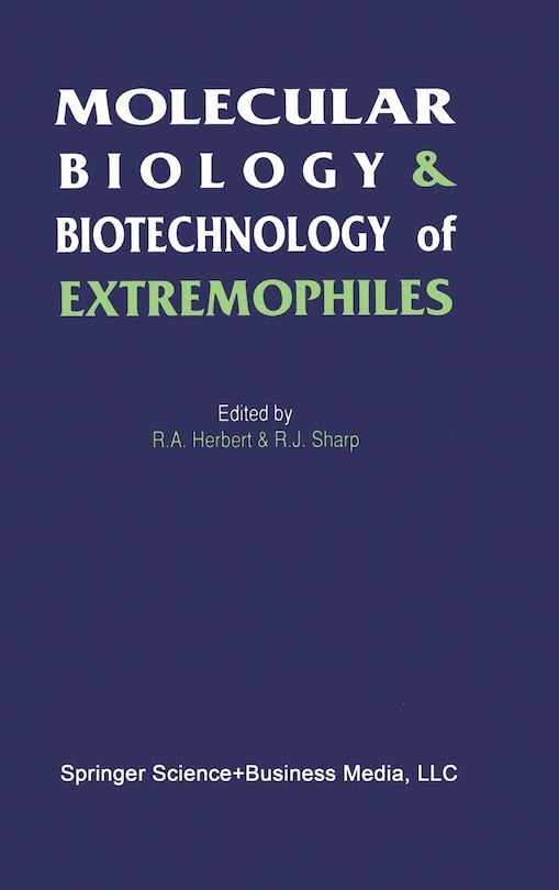 Front cover_Molecular Biology and Biotechnology of Extremophiles