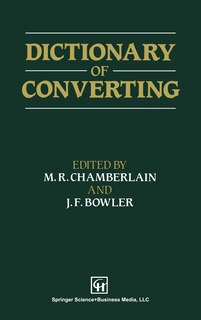Front cover_Dictionary of Converting
